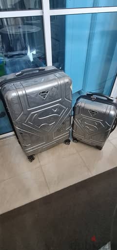 Superman Luggage Set