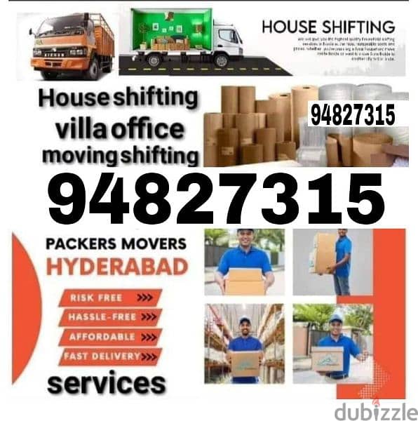 Movers and packing House office villa stor furniture fixing transport 1