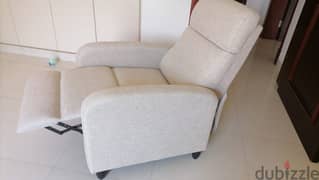 Single seater Recliner + Single Seater Ordinary sofa + 2 Chairs