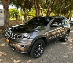 Jeep Grand Cherokee Limited 2021 GCC Specifications