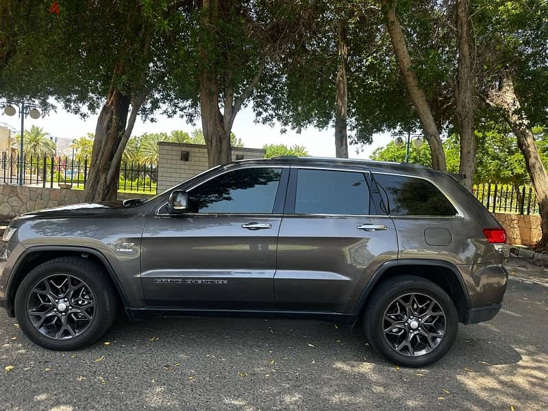 Jeep Grand Cherokee Limited 2021 GCC Specifications 1