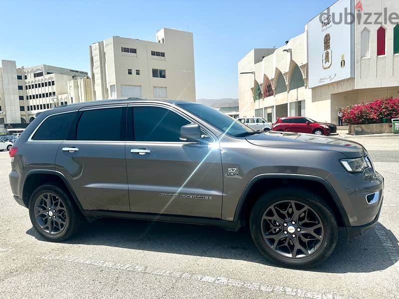 Jeep Grand Cherokee Limited 2021 GCC Specifications 2