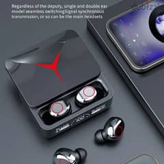 M90 Wireless TWS Bluetooth Touch Control Earbuds Hifi Stereo With Mic