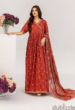 3 PC PAKISTANI LAWN COLLECTION FOR 8.400 ONLY!!!