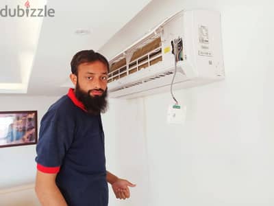 Air conditioner work