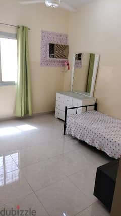 Furnished room for Rent for Bachulors in Qurum