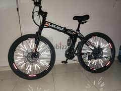 I want to sell the bicycle very urgently, it is my hobby bicycle
