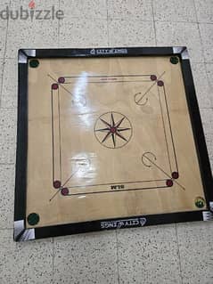 Carrom Board with Coins - Not used