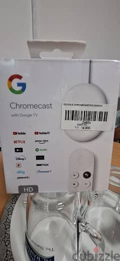 chromecast with Google TV