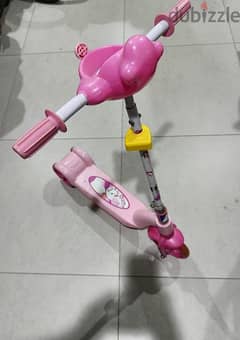 girl scooter