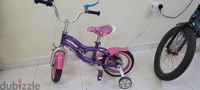 Small girls cycle for sale.