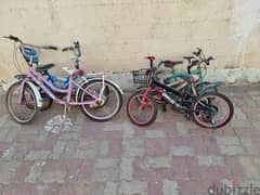 expat kids used bicycle