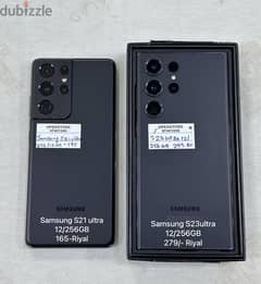 samsungs21 ultra12/256 gb excellent condition