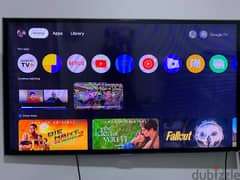 for sell Samsung tv 42 or 48 inch tv, with xiaomi mi tv box