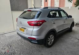 Hyundai Creta 2016 full automatic 1.6 cc low km 80 k