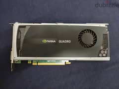 Nvidia graphics card Quadro 4000