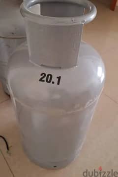 New Cylinder with Gas Filled including Delivery