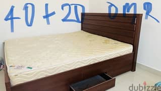 PAN Home Cot + Raha Medical Bed