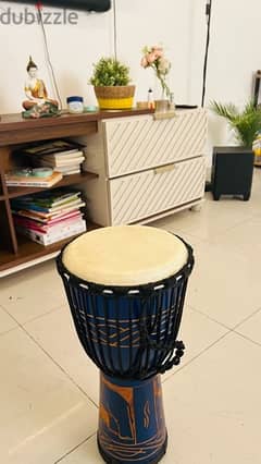 Wooden Darbuka Almost New