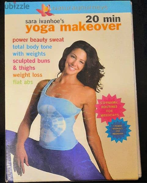 yoga fitness cds 0