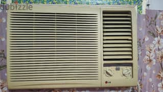 2 window AC 1.5, mint condition for sale