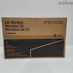LG 27 inch Monitor