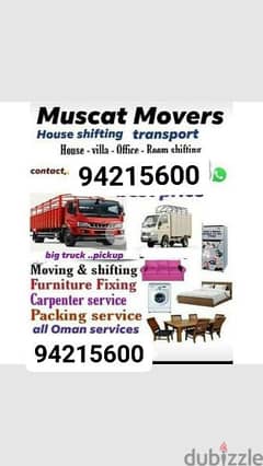 Best movers and Packers and furniture fixing & transport services 0