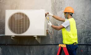 AC cleaning تنظيف المكيفات repair capester gas charging muscat