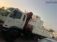 hiup  for rent all Oman 10 ton Muscat to salalalalh to Muscat