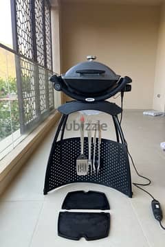 WEBER BBQ Q1400 Electric grill