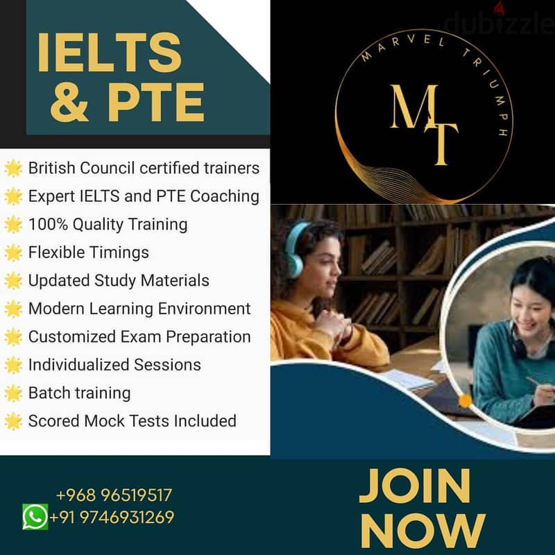 IELTS/PTE AND SPOKEN ENGLISH training 0