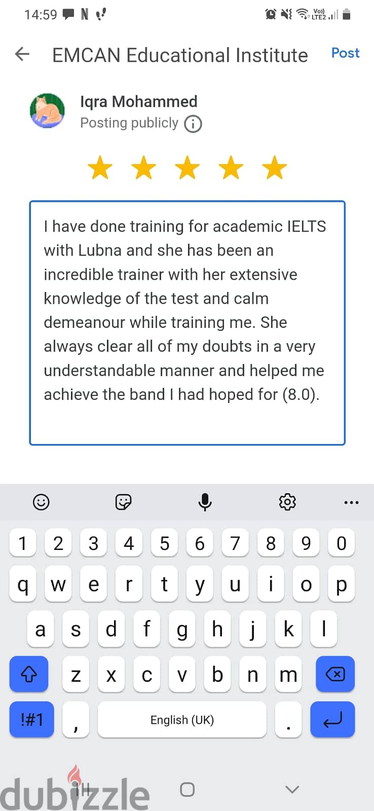 IELTS/PTE AND SPOKEN ENGLISH training 7