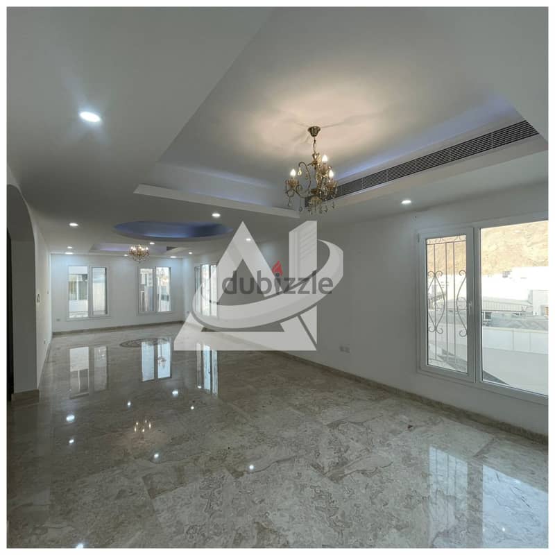 *ADV172*5BR+Maid Villa for Rent in Bausher Al muna in a complex 7