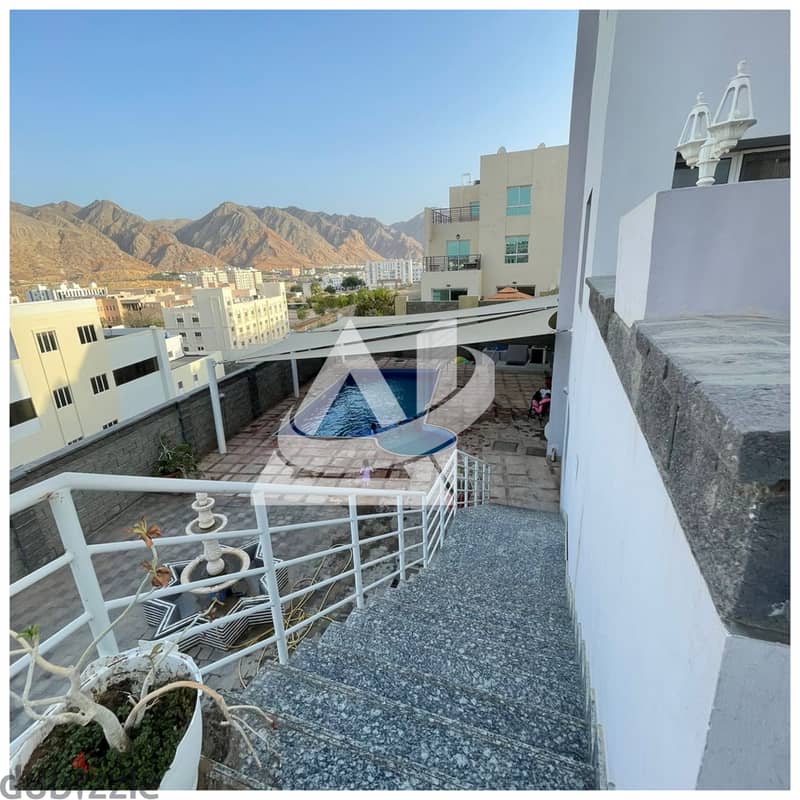 *ADV172*5BR+Maid Villa for Rent in Bausher Al muna in a complex 11