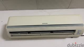 split ac 1.5ton with good working condition