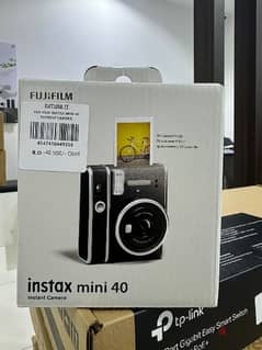 Fujifilm instax mini 40 camera