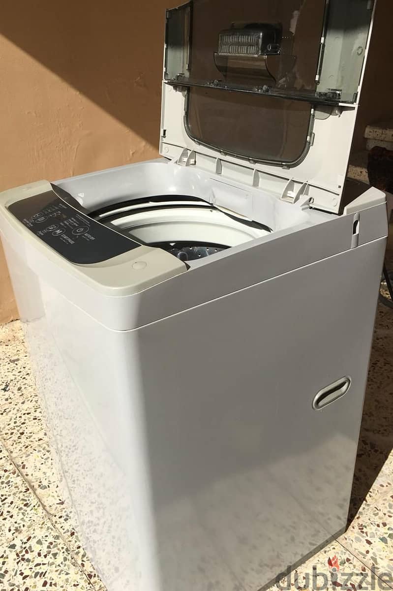 Lg washing machine 2