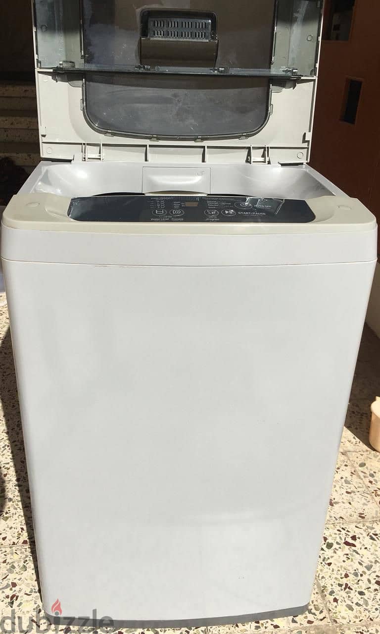 Lg washing machine 3