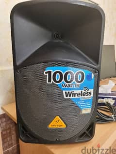 Behringer pwoerd speaker 1000 watts