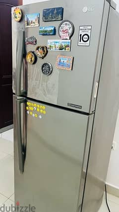 LG Refrigerator mint condition
