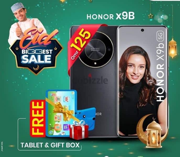 Honor X9b 1