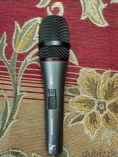 للبيع اوا البدل بمكسر Sennheiser e 865-S Handheld Condenser