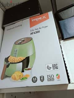 IMPEX 3.5L Hot Air Fryer