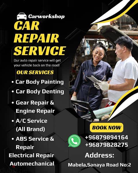 Car Paint & Repair 1