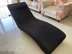 Diwan cot (lounge chaise) - for relaxing