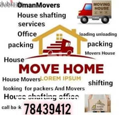 Muscat Mover tarspot loading unloading and carpenters sarves.