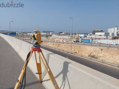 Land surveying المسح الارضى