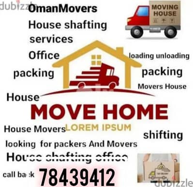 professional packar and movers house villa -and office