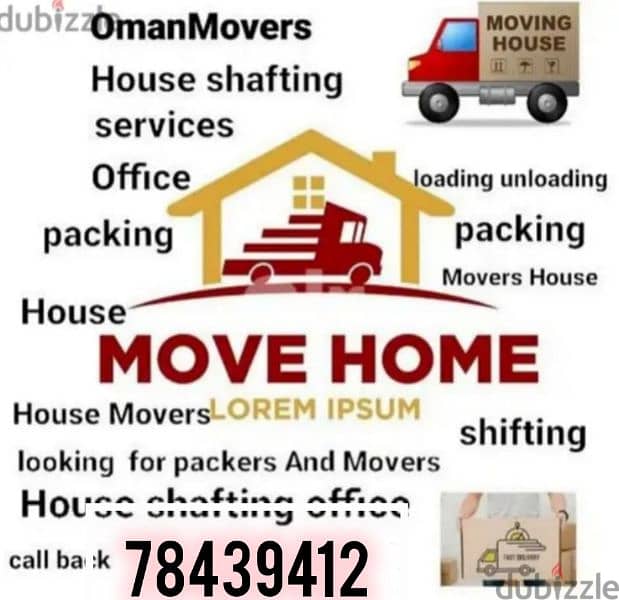 professional packar and movers house villa -and office 0