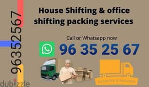 mover and packer traspot service all oman and ff
